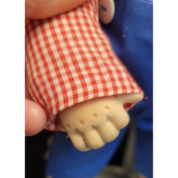 Antique Marie Osmond Raggedy Ann and Andy Dolls, "Mopsie and Rags," 1995 - Picture 9 of 16